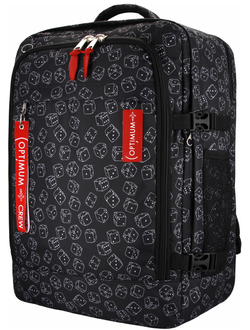 Рюкзак Сумка Чемодан ручная кладь 55х40х20 Optimum Air RL, кости