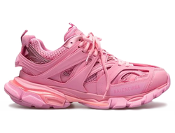 Кроссовки Balenciaga Track Trainer Fluo Pink