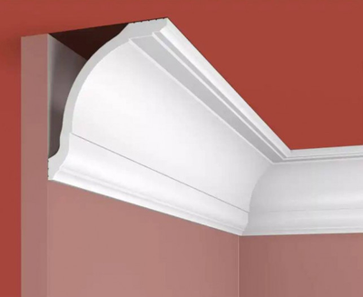 Карниз из экополимера Cosca Decor KX015, 2 метра