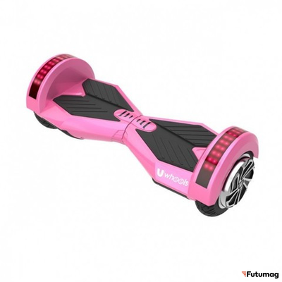 Гироскутер Smart Balance Transformer LED 8 дюймов Розовый / Самобаланс + ТаоТао