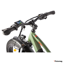 Электровелосипед Gelbert Pegas 2 ULTRA бежевый