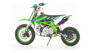Питбайк Motoland CRF10 зелёный