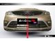 Premium защита радиатора Geely Emgrand GS (FE-7) (2019-) из 2-х частей