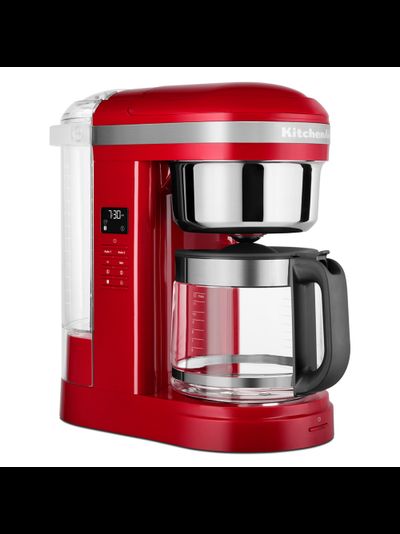 Капельная кофеварка KitchenAid, красная, 5KCM1209EER