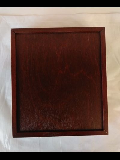 Казанская Богородица. Рукописная икона 13х16см в киоте.