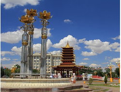 Калмыкия "Страна Бумба + Элиста"