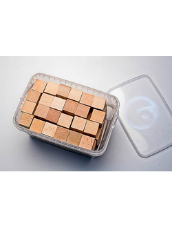 Игровой набор Фребеля "Кубики" (96 шт., бук, серия "Красота вокруг нас")