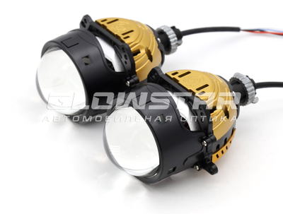 Билед модули Aozoom A15 PRO 4300K 2026, 3.0 дюйма, 2 чипа, 12V, 58W/65W, крепление 3R и съемное гаечное