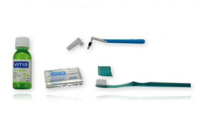 Зубная щётка ортодонтическая  Vitis Orthodontiс, Dentaid.