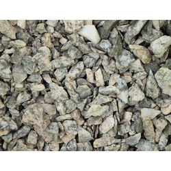 Мраморный щебень серый, фракция 5-10 мм