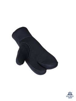 Рукавицы неопреновые 7мм Marlin WINTER Sheico 3х-палые ОП р.XXL