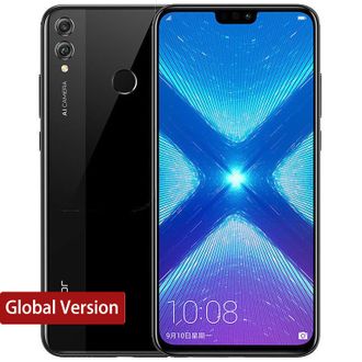 Huawei Honor 8X 4/64GB Черный (Международная версия)