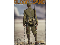 Купить онлайн коллекционную фигурку солдата Африканского корпуса (WWII Afrika Korpsthe wehrmacht)