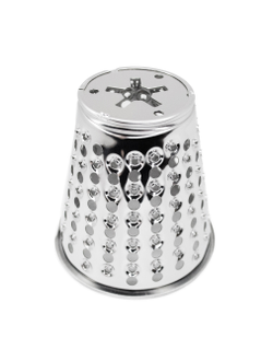 Оригинальный барабан терка шинковка (насадка для драников, терка для пюре) для мясорубок Moulinex