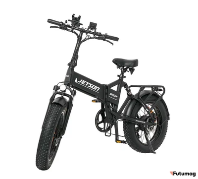 Электровелосипед Jetson GRIZZLY 48V 15Ah черный