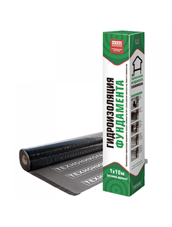 Гидроизоляция фундамента ТЕХНОНИКОЛЬ (10м)