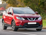 Защита переднего бампера для NISSAN QASHQAI (2014-н.в.) RIVAL, РОССИЯ