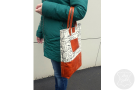 сумка шоппер, сумка из натуральной кожи, сумка ручной работы