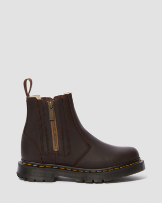 Зимние ботинки Dr. Martens 2976 ALYSON коричневые