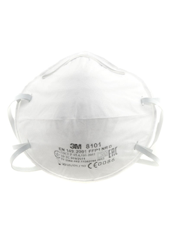 Респиратор 3М™ 8101 (FFP1) без клапана