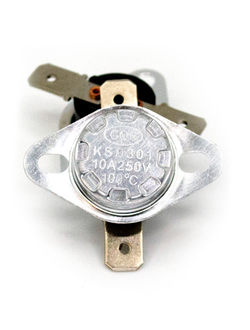 Термопредохранитель KSD301 - 100C 10A 250В