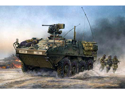 Сборная модель: (Trumpeter 00375) Американский БТР "Страйкер"