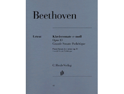 Beethoven. Sonate №8 c-moll op.13: für Klavier