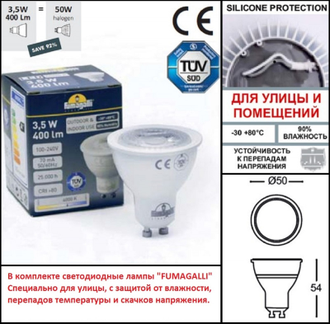 Светильник настенный Fumagalli MARTA 90-2L  2A4.000.000