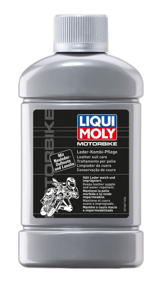 Средство для ухода за кожей Liqui Moly Motorbike Leder-Kombi-Pflege - 0,25 Л (1601)