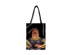 Сумка-шоппер Привет Сосед/ Hello Neighbor №1