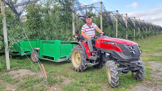 Минирактор Solis-Gold | Солис-Голд 26 Mit 6+2B