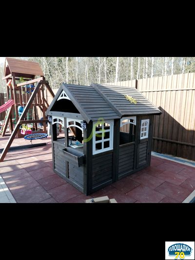 Детский домик IgraGrad Коттедж 2