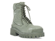 Ботинки Balenciaga Combat Strike Green Olive