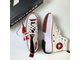 Converse Run Star Hike White Red