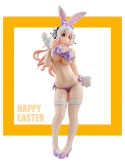 Фигурка Сонико (Sonico Happy Easter!)