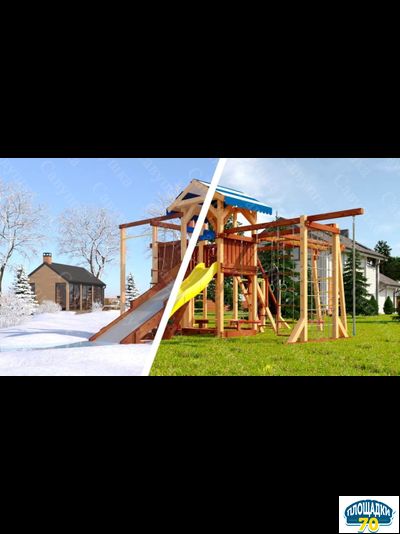 Детская площадка Савушка 4 Сезона 10