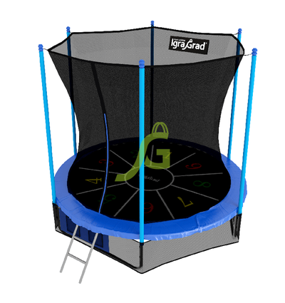 Батут с защитной сеткой IgraGrad Classic 244 см (8ft)