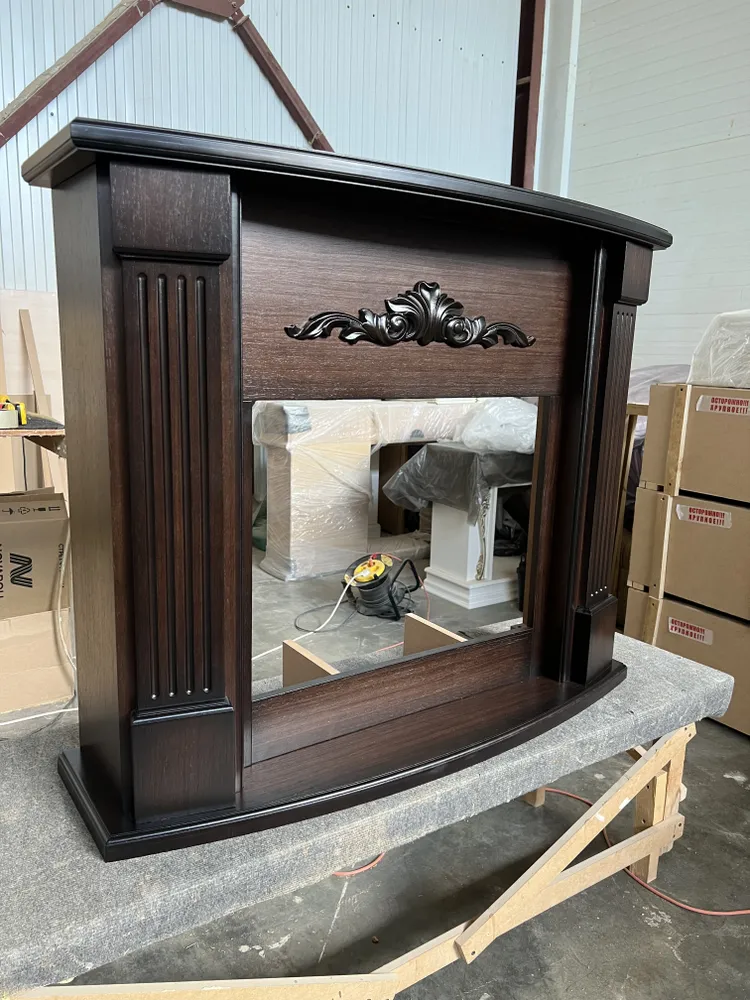 Электрический камин Колибри (портал)