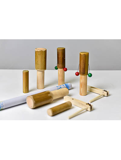 Комплект шумовых музыкальных инструментов