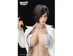 ПРЕДЗАКАЗ - Ада Вонг (Resident Evil) - Коллекционная фигурка 1/6 Ada Wong Biohazard Virus Protection Suit Set (PEA001) - Peach Toys Studio ?ЦЕНА: 21900 РУБ.?