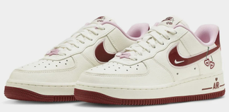 Nike Air Force Low 1 '07 Valentines Day 2023 Арт 2 сбоку