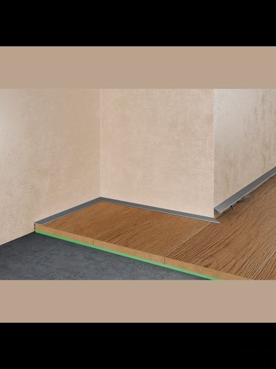 Щелевой плинтус PRO DESIGN MINI 7067  Анодированный