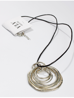 Подвеска "МНОГО КОЛЕЦ"