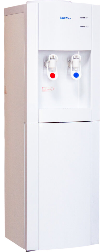 Кулер Aqua Work V901 белый