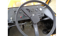 Фронтальный погрузчик ТО-18Б, капитальный ремонт