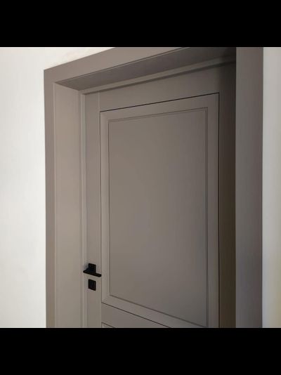 ДВЕРНАЯ ЛИНИЯ. ДЕКАНТО. SOFT TOUCH СЕРЫЙ БАРХАТ