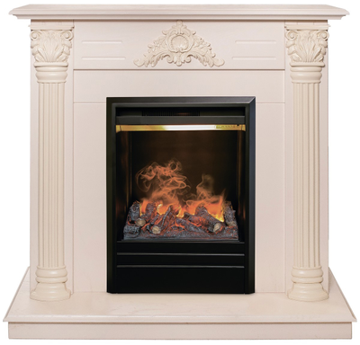 Электрокамин Stefania WTA с очагом 3D Olympic