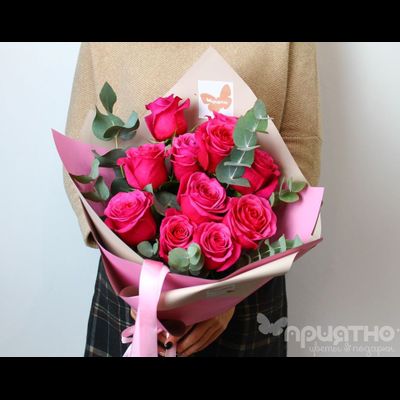 Букет цветов на 8 марта № 729