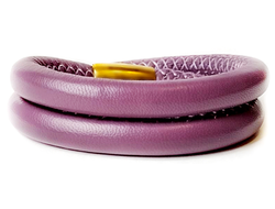 Браслет кожаный  ZHUKI Collection