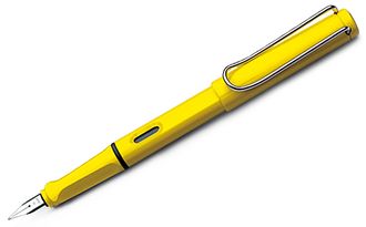 Перьевая ручка Lamy Safari (желтая)